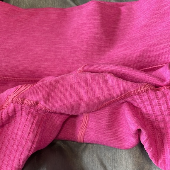 Alphalete Halo Leggings Barbie Pink Like New Size Small - Picture 6 of 6